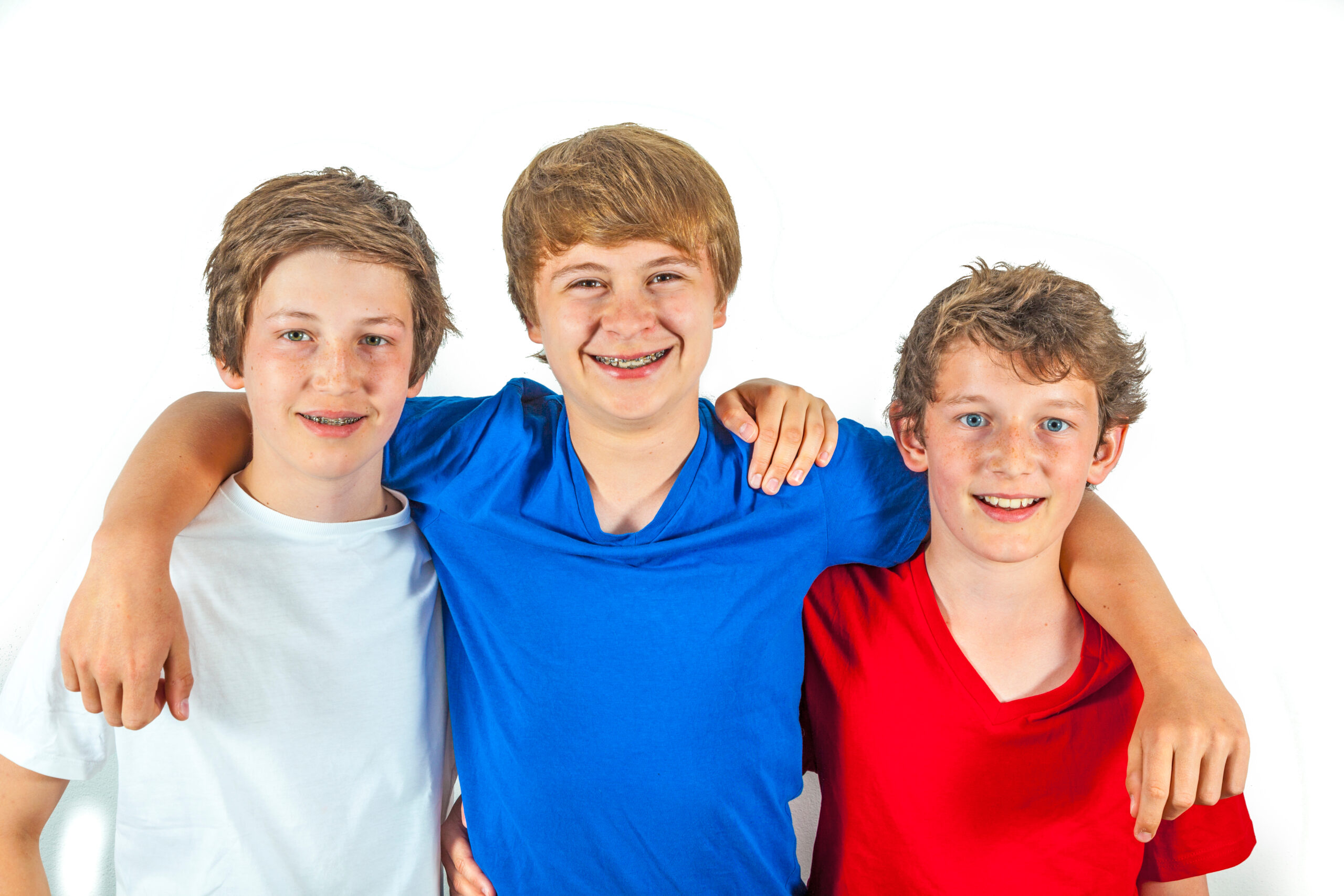 Three,Happy,Joyful,Friends,Enjoy,Life